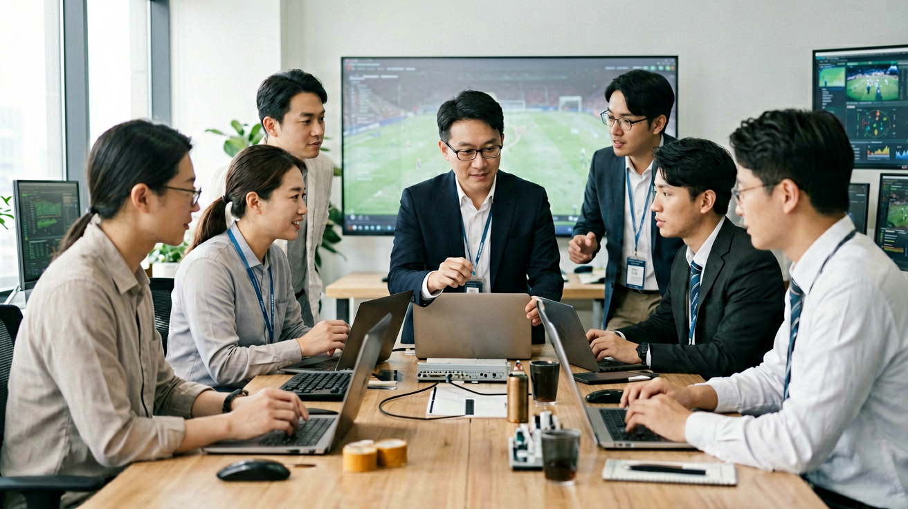 世界杯官网团队与技术实力展示